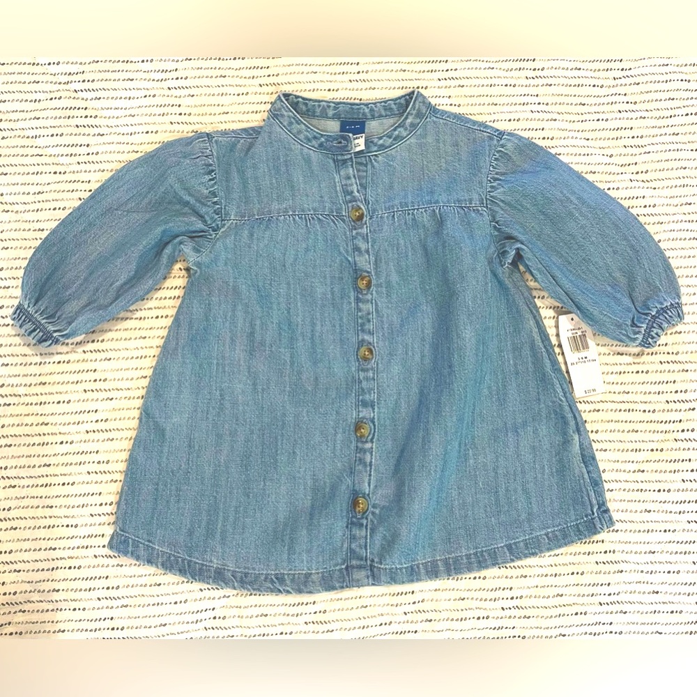 Old Navy Dress Denim 3-6 months